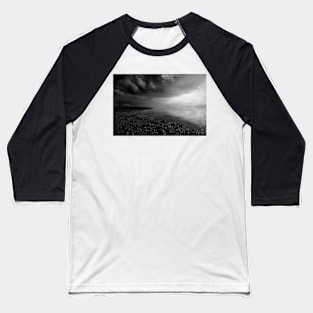 Mersea Beach Baseball T-Shirt